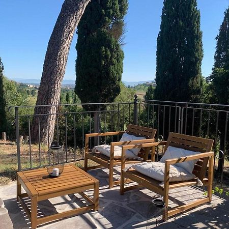 Agriturismo Tranquillo E Con Vista Panoramica Torrita di Siena Buitenkant foto