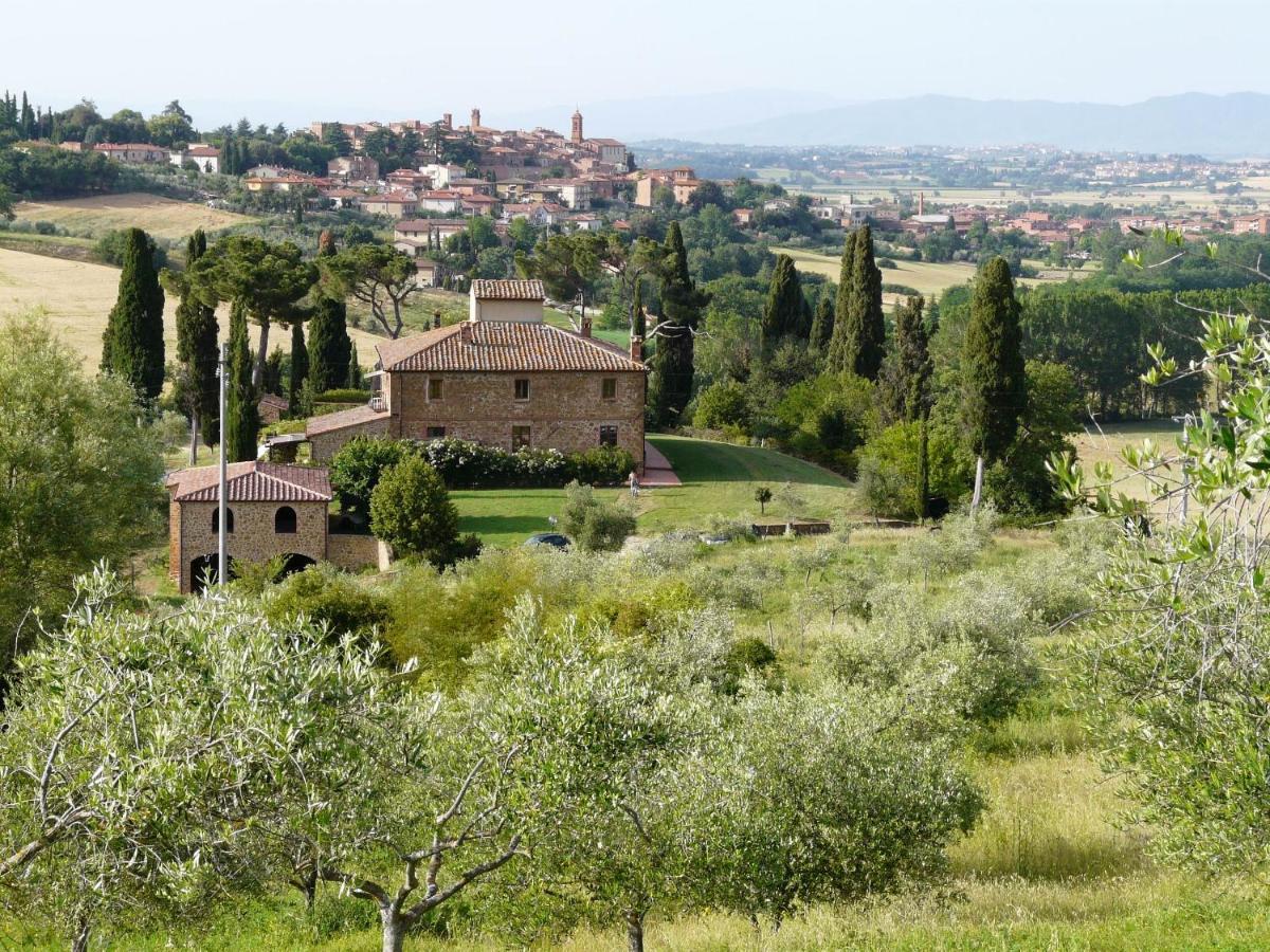 Agriturismo Tranquillo E Con Vista Panoramica Torrita di Siena Buitenkant foto