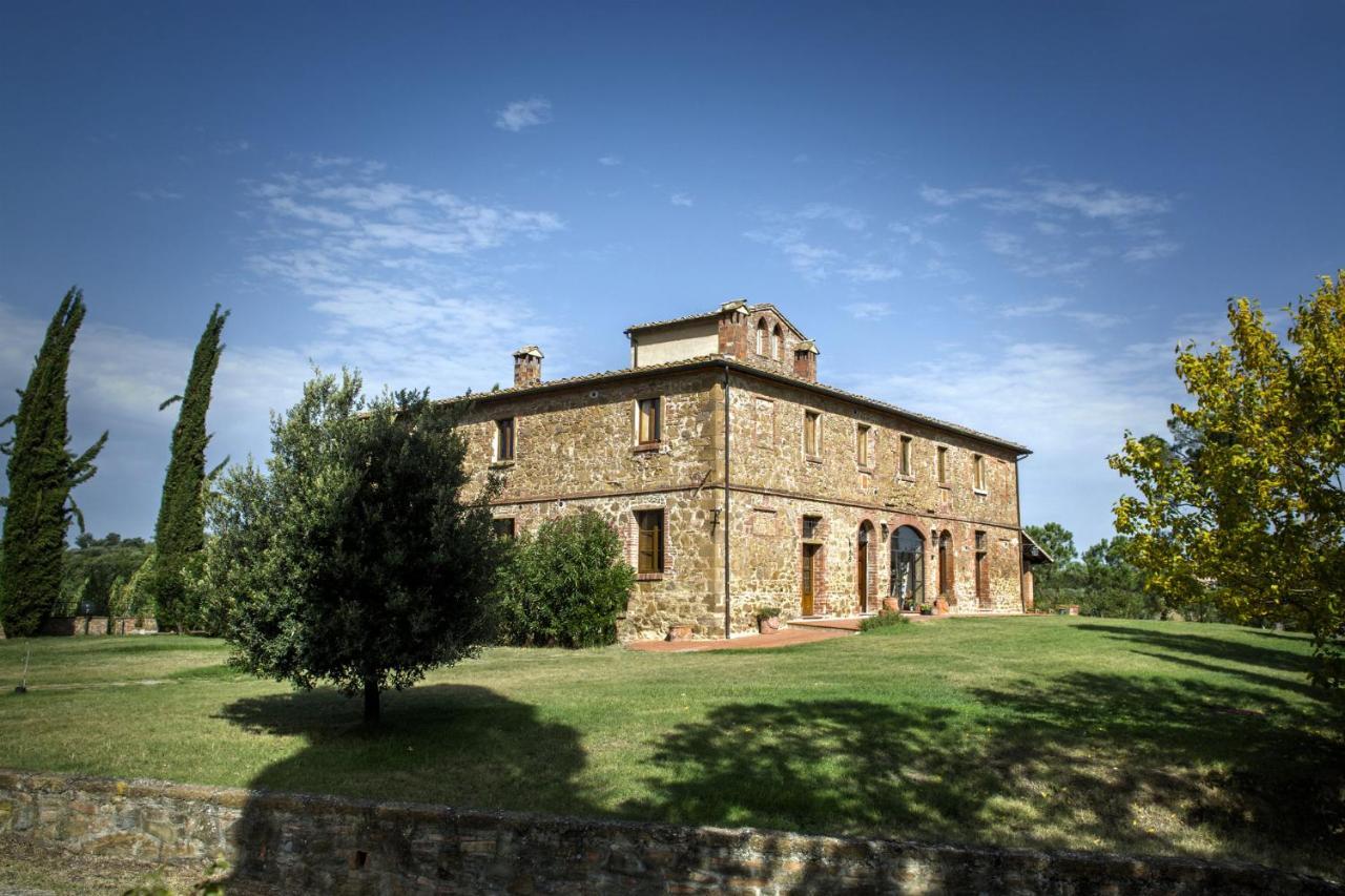 Agriturismo Tranquillo E Con Vista Panoramica Torrita di Siena Buitenkant foto