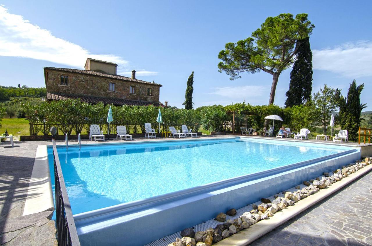 Agriturismo Tranquillo E Con Vista Panoramica Torrita di Siena Buitenkant foto
