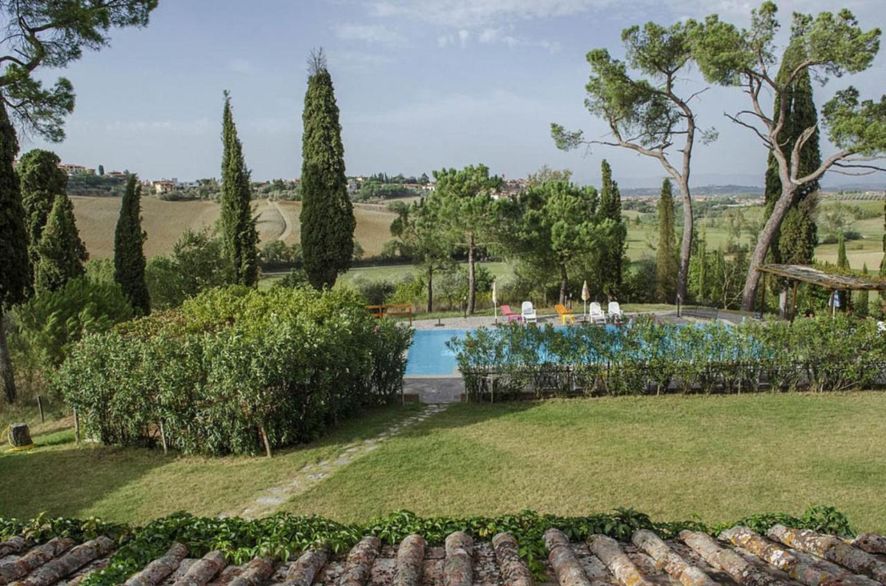 Agriturismo Tranquillo E Con Vista Panoramica Torrita di Siena Buitenkant foto