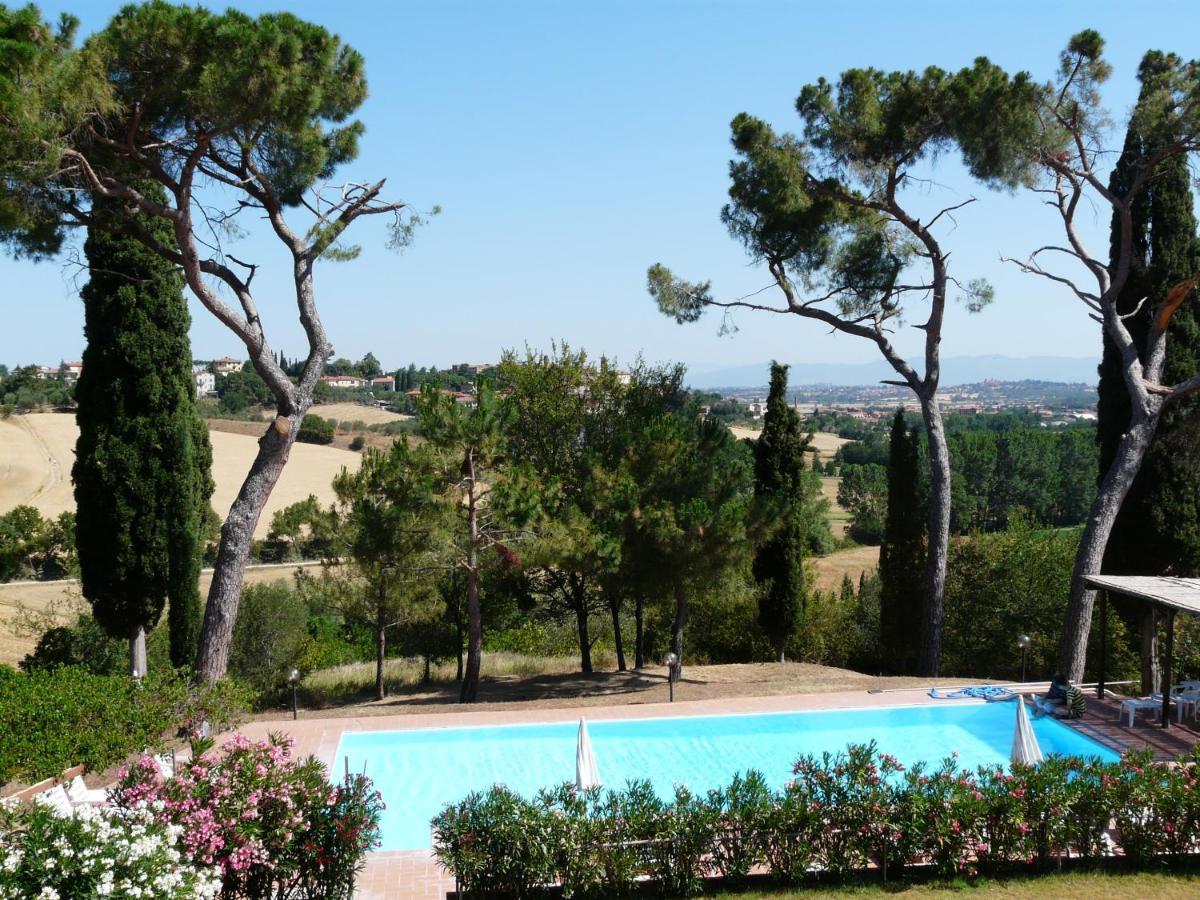 Agriturismo Tranquillo E Con Vista Panoramica Torrita di Siena Buitenkant foto