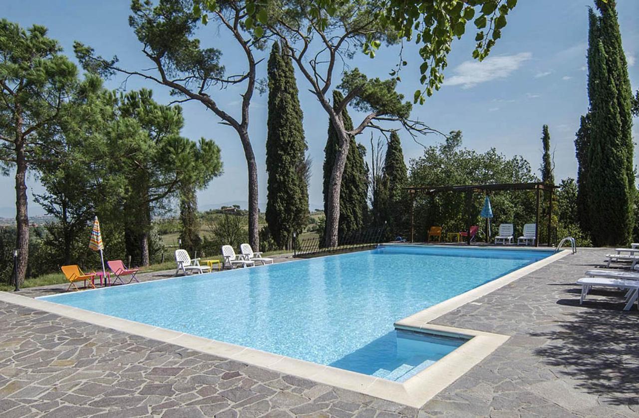 Agriturismo Tranquillo E Con Vista Panoramica Torrita di Siena Buitenkant foto