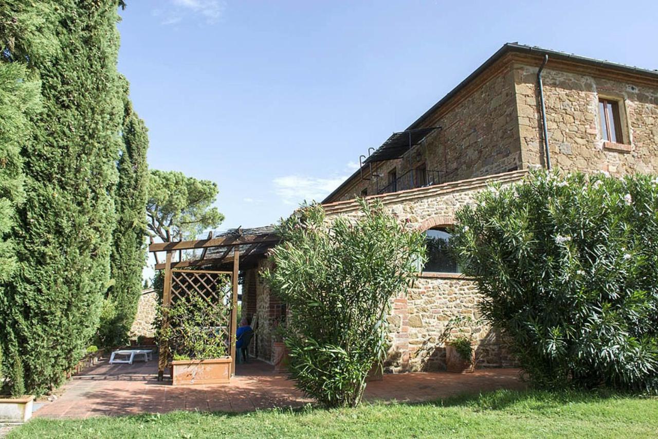Agriturismo Tranquillo E Con Vista Panoramica Torrita di Siena Buitenkant foto