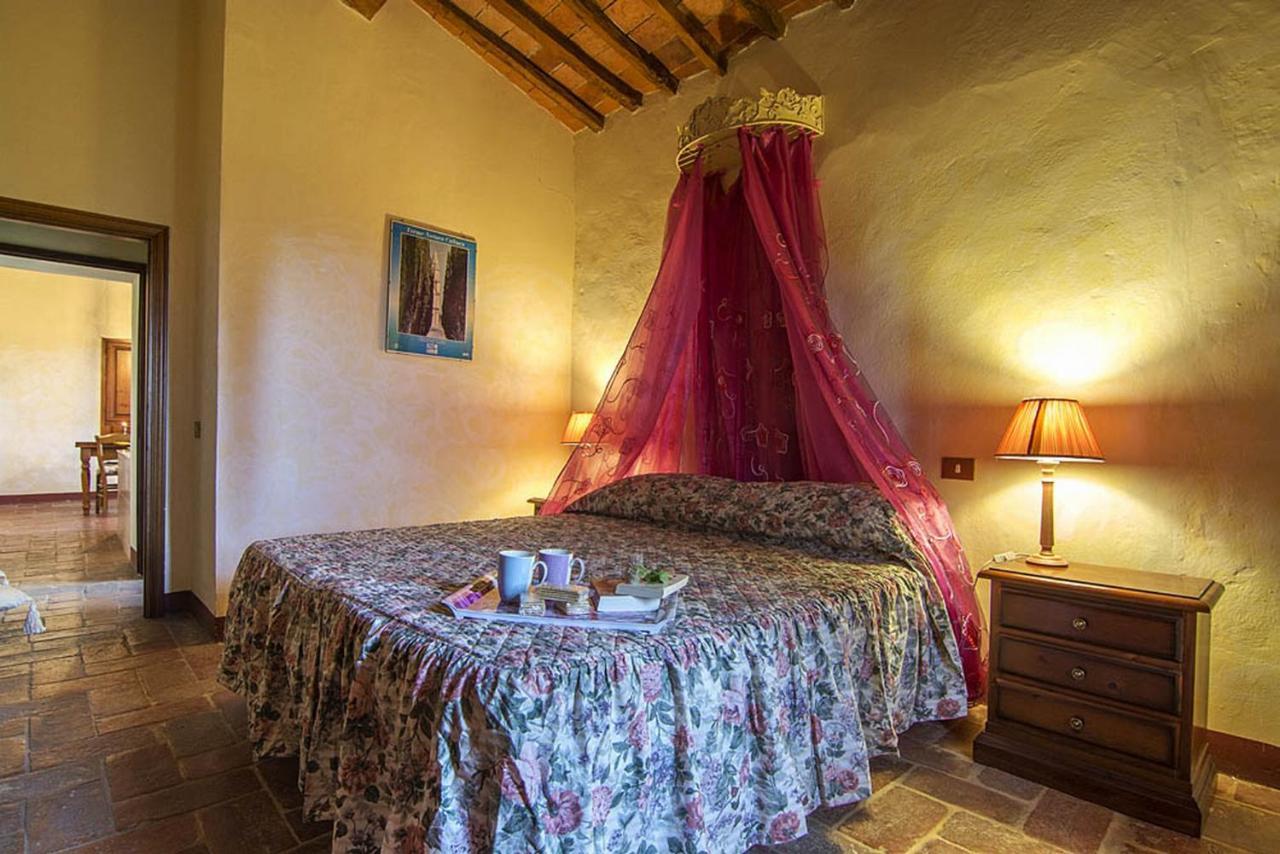 Agriturismo Tranquillo E Con Vista Panoramica Torrita di Siena Buitenkant foto