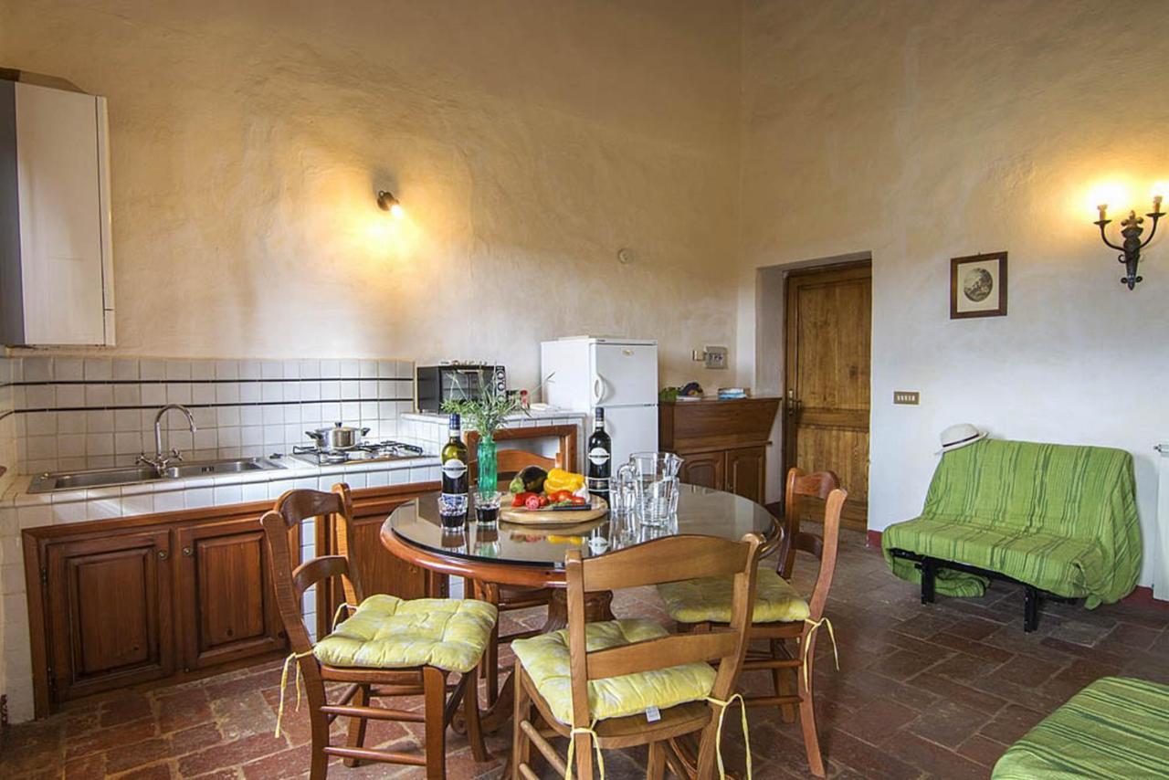 Agriturismo Tranquillo E Con Vista Panoramica Torrita di Siena Buitenkant foto