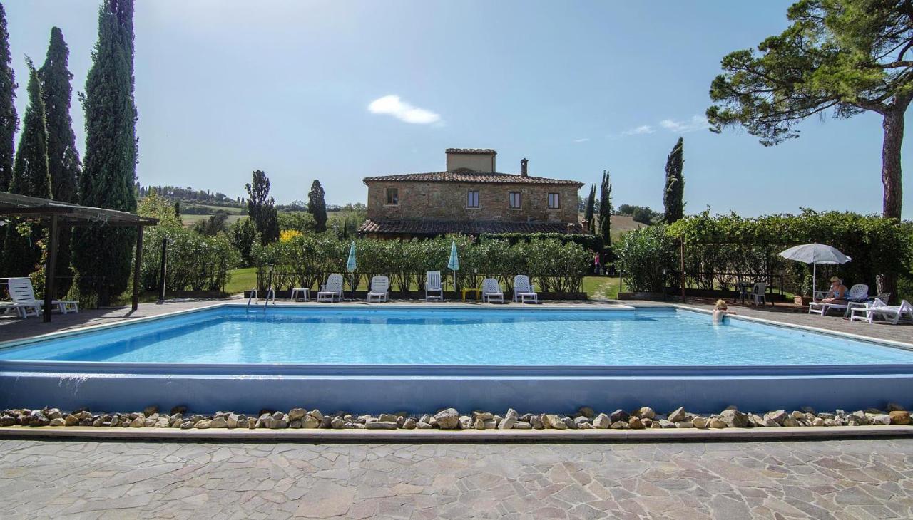 Agriturismo Tranquillo E Con Vista Panoramica Torrita di Siena Buitenkant foto