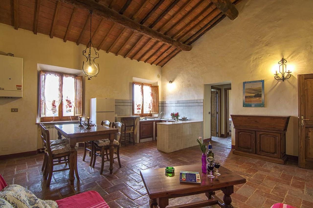 Agriturismo Tranquillo E Con Vista Panoramica Torrita di Siena Buitenkant foto