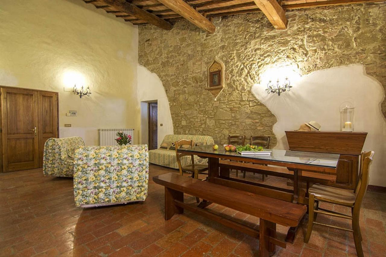 Agriturismo Tranquillo E Con Vista Panoramica Torrita di Siena Buitenkant foto