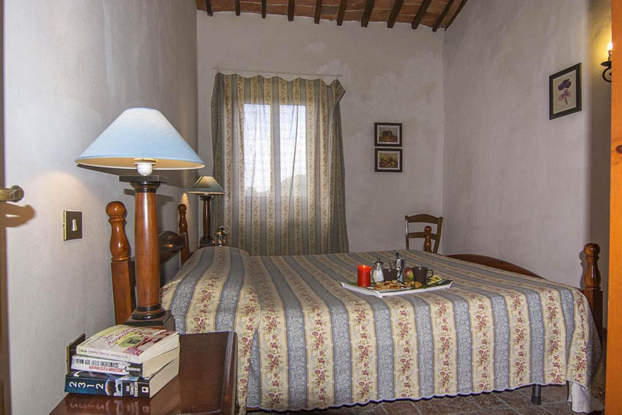Agriturismo Tranquillo E Con Vista Panoramica Torrita di Siena Buitenkant foto