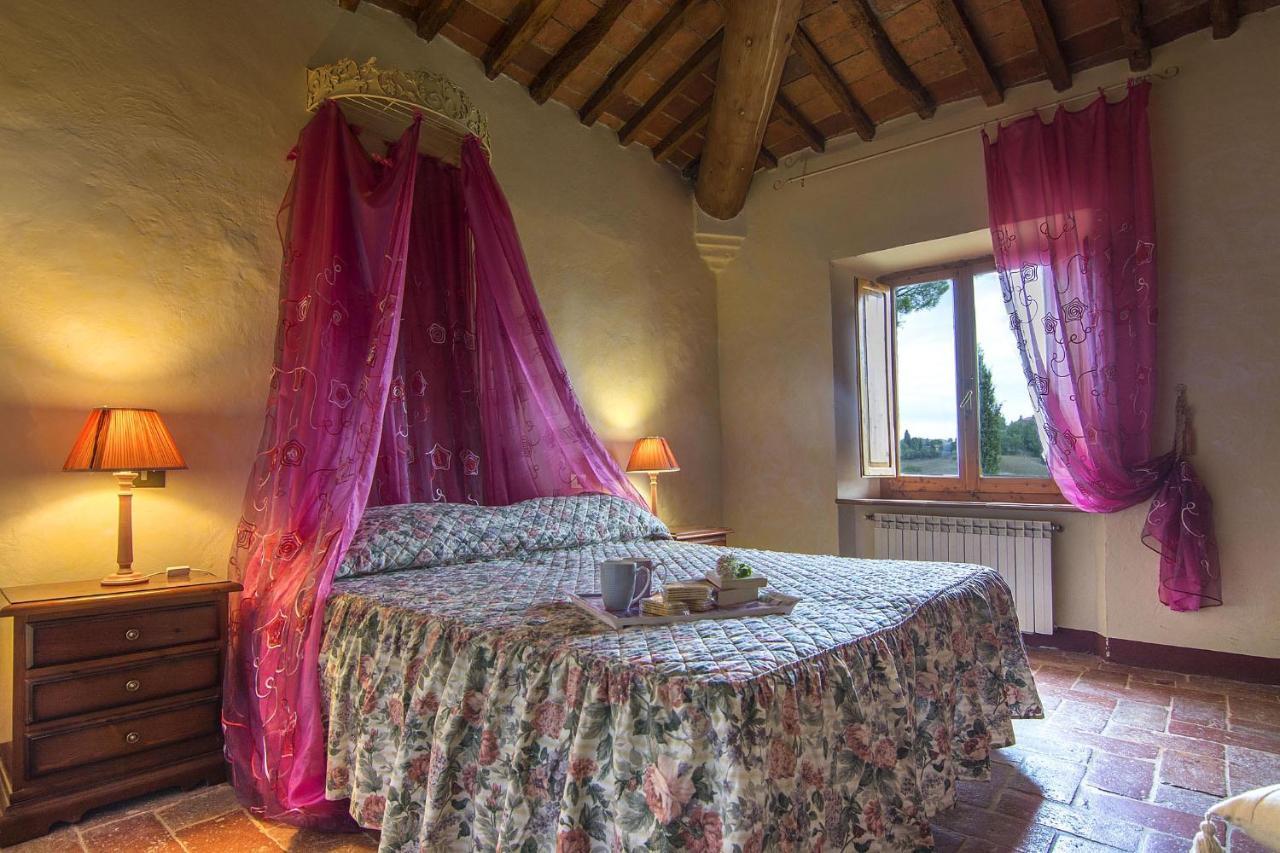 Agriturismo Tranquillo E Con Vista Panoramica Torrita di Siena Buitenkant foto