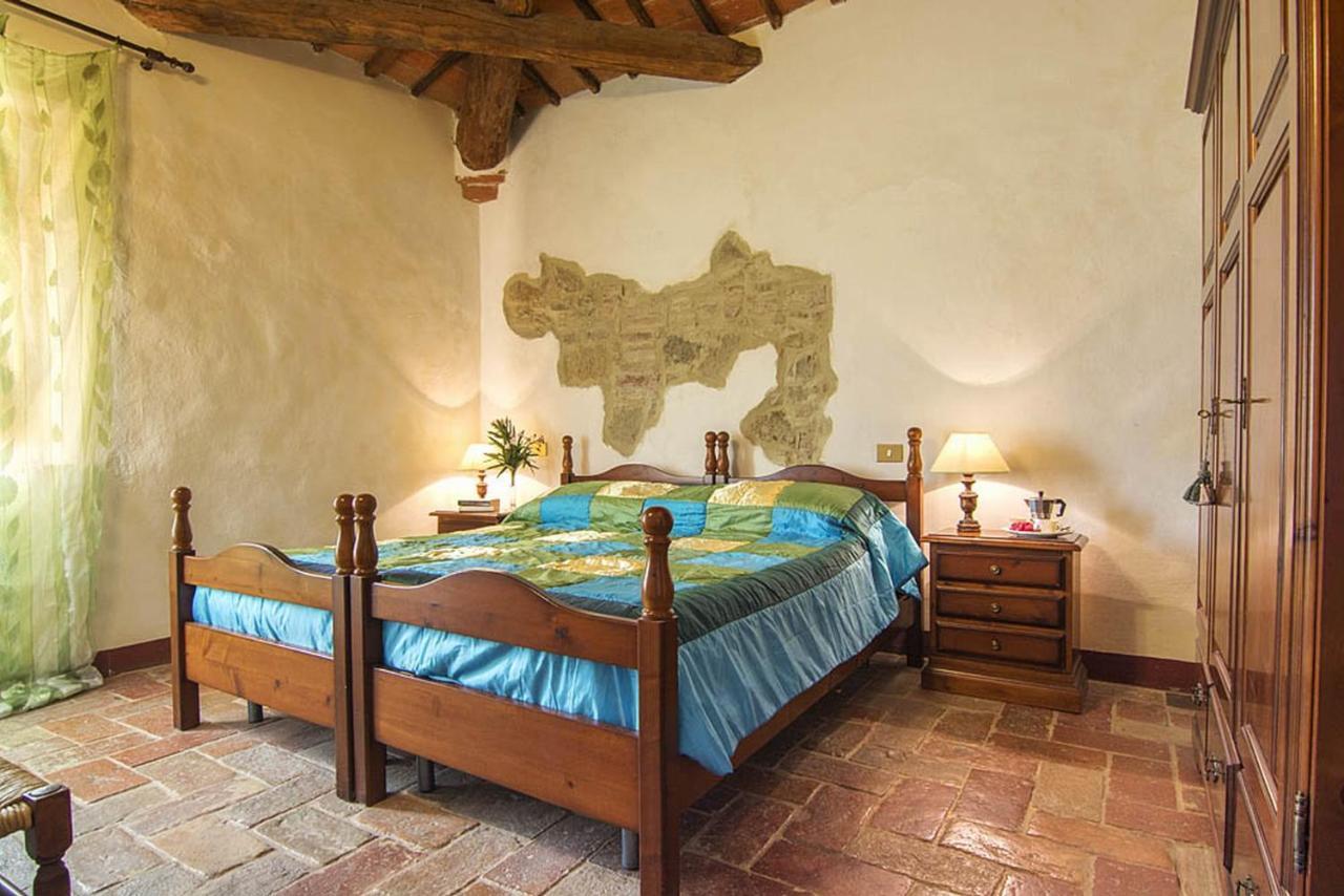 Agriturismo Tranquillo E Con Vista Panoramica Torrita di Siena Buitenkant foto