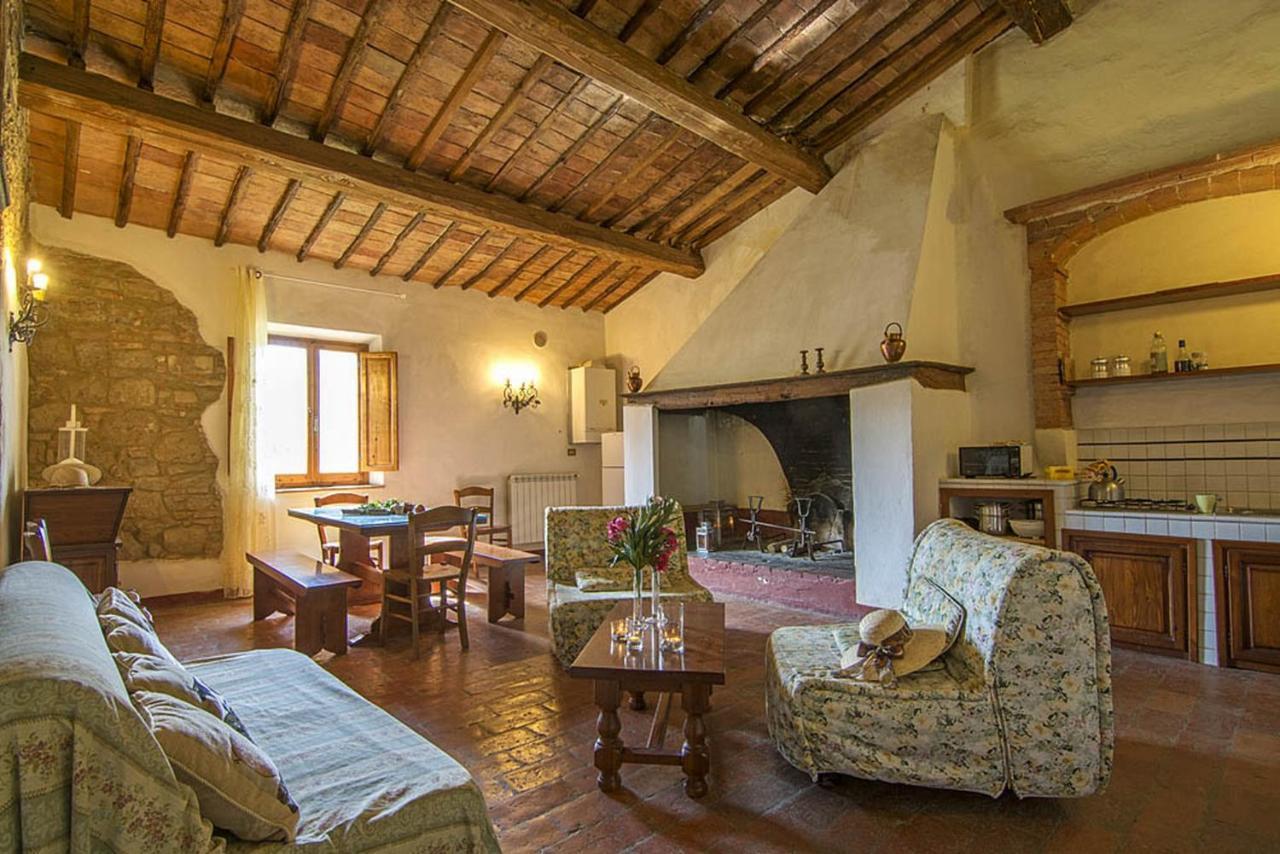 Agriturismo Tranquillo E Con Vista Panoramica Torrita di Siena Buitenkant foto