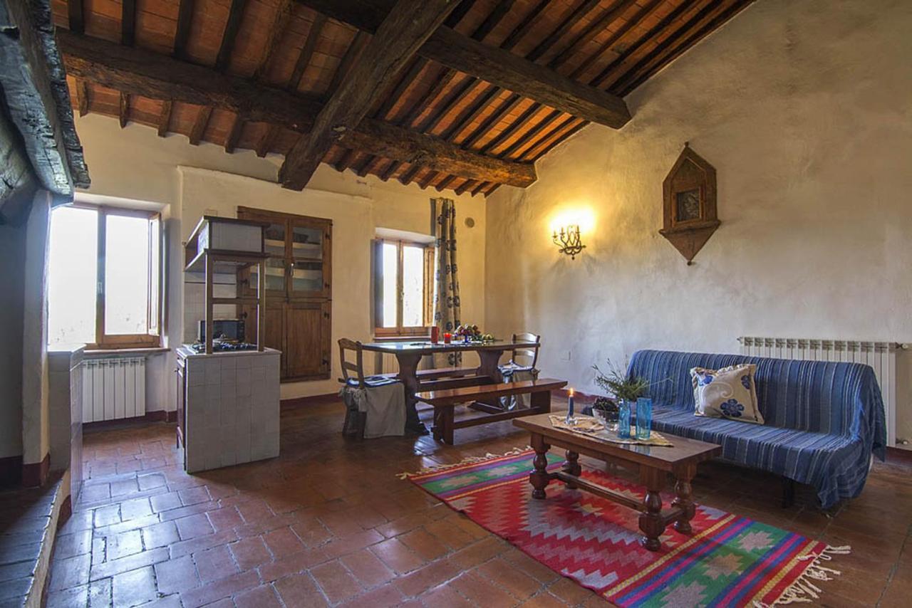 Agriturismo Tranquillo E Con Vista Panoramica Torrita di Siena Buitenkant foto
