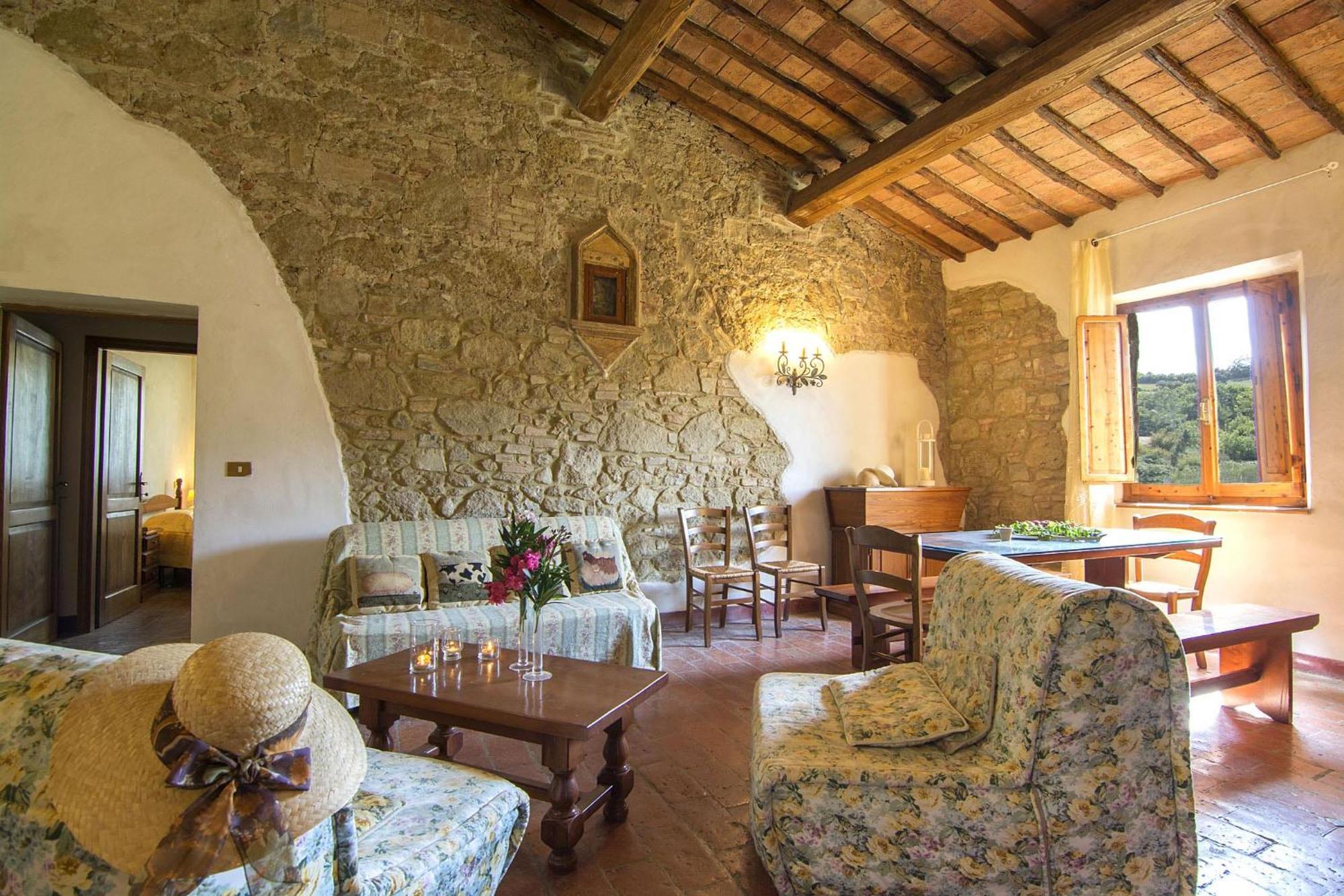 Agriturismo Tranquillo E Con Vista Panoramica Torrita di Siena Buitenkant foto