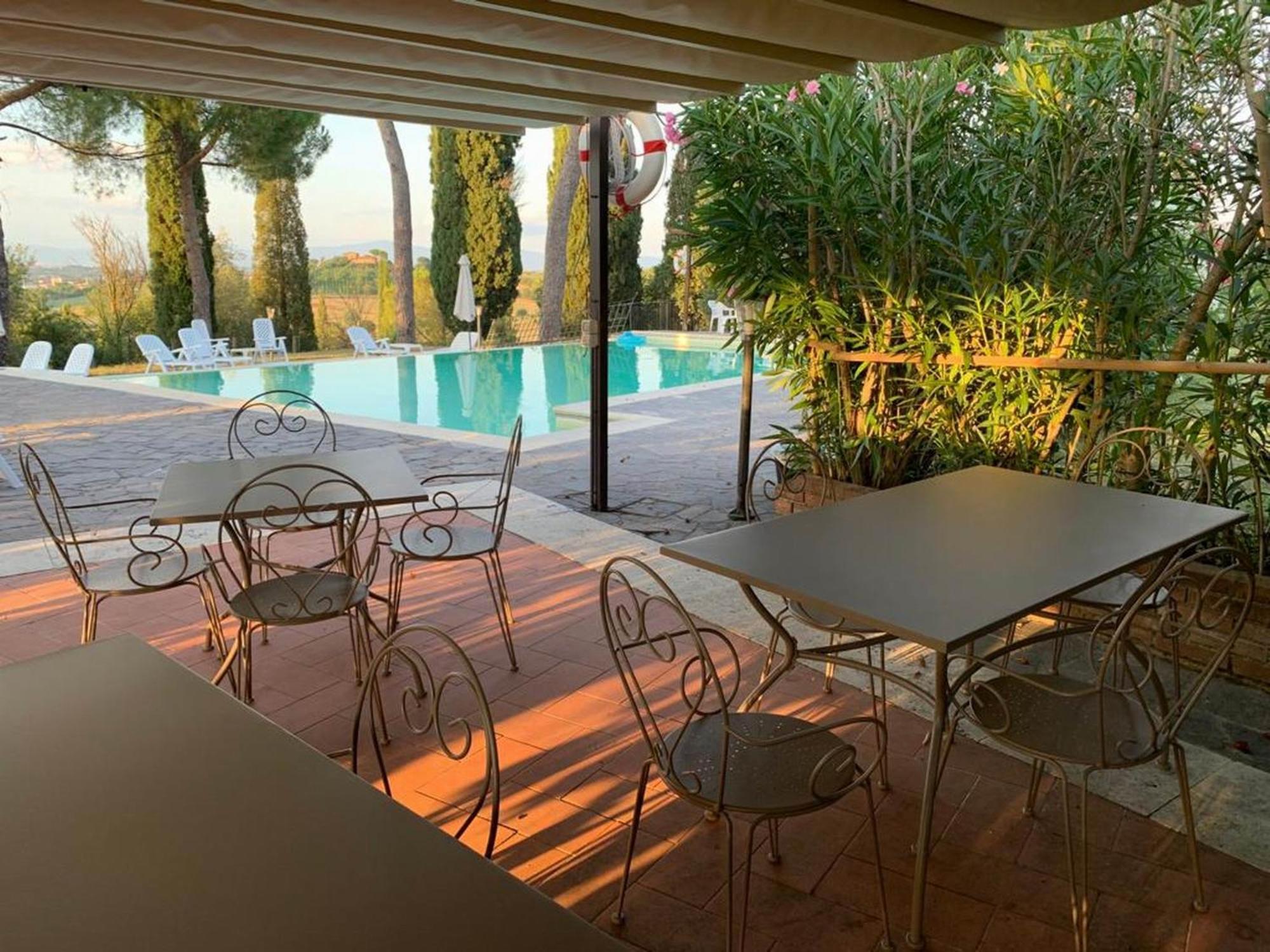 Agriturismo Tranquillo E Con Vista Panoramica Torrita di Siena Buitenkant foto
