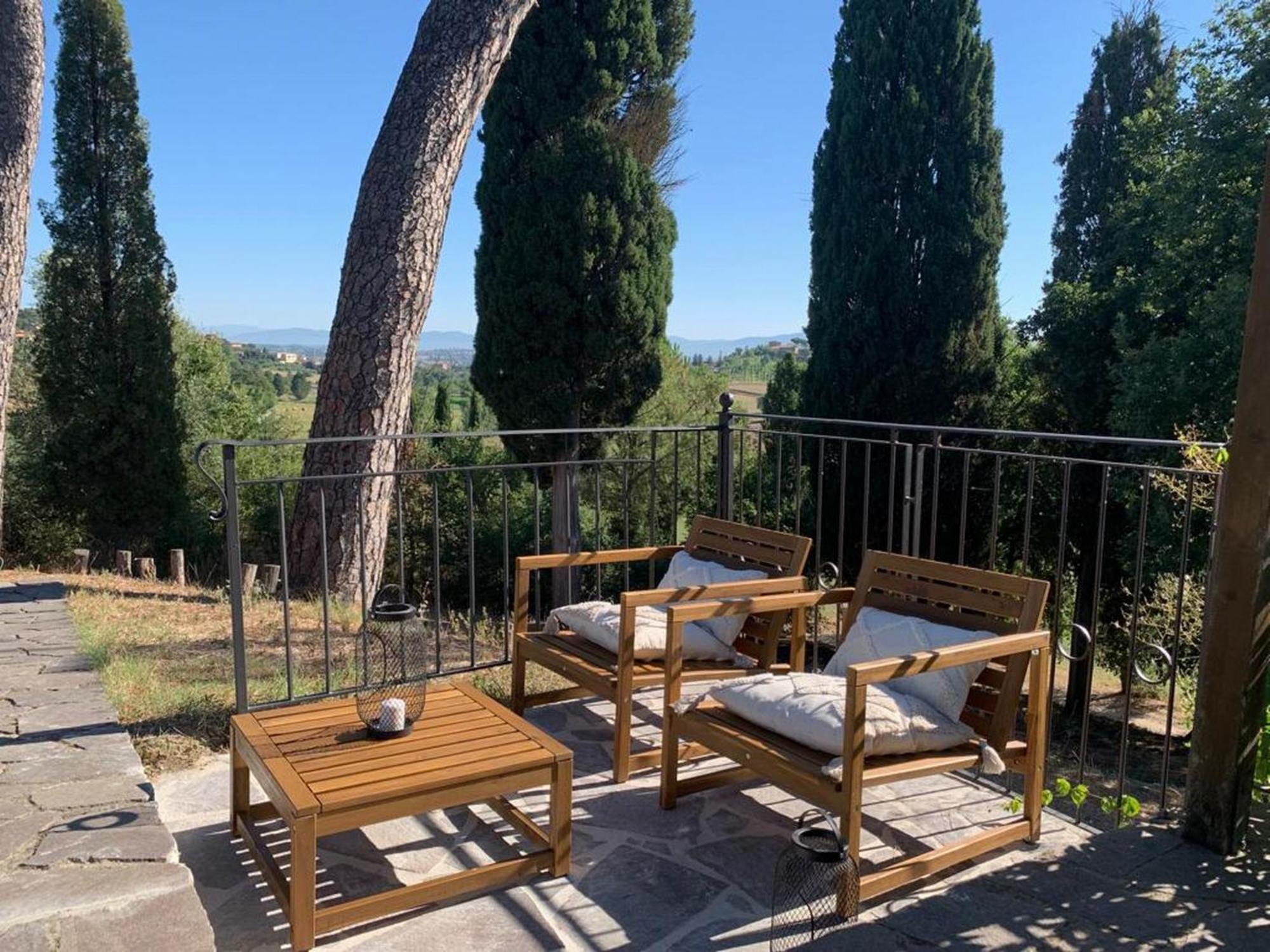 Agriturismo Tranquillo E Con Vista Panoramica Torrita di Siena Buitenkant foto